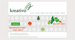 Desktop Screenshot of kreativo.de