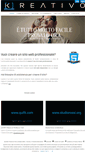 Mobile Screenshot of kreativo.com