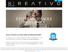 Tablet Screenshot of kreativo.com